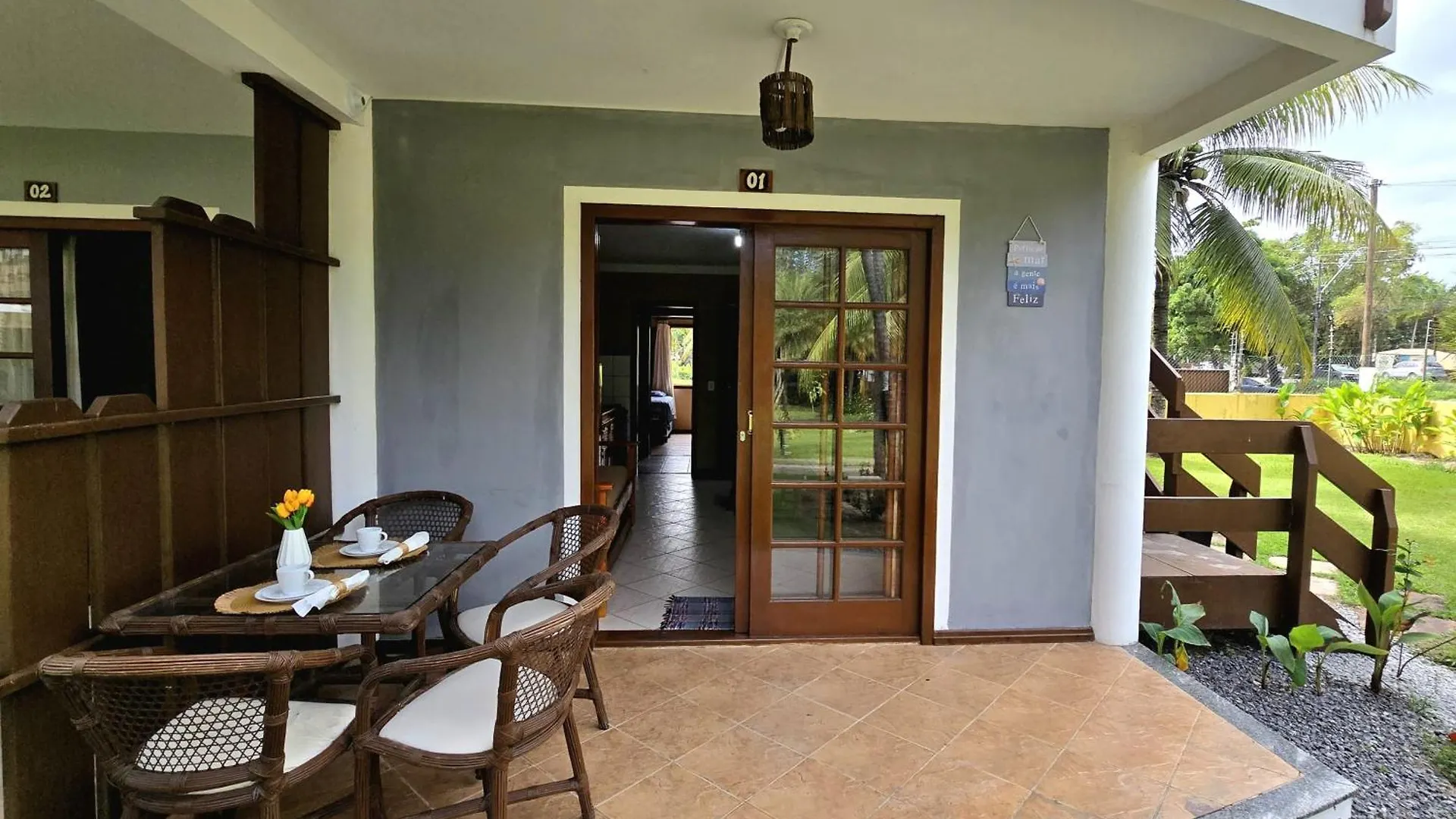 Casa Lirio - Beira Da Praia Porto Seguro Daire